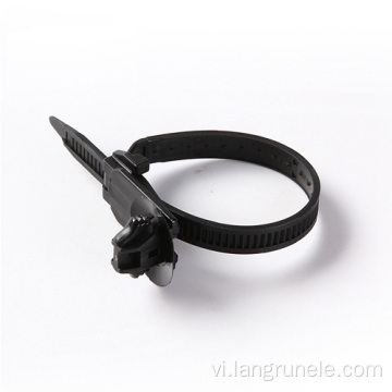 T60Sossft712S-E PA66 Nylon Push Mount Tie